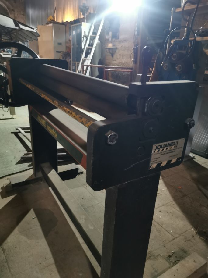 Rouleuses manuelles JOUANEL INDUSTRIE 2500 Val-de-Meuse (52)