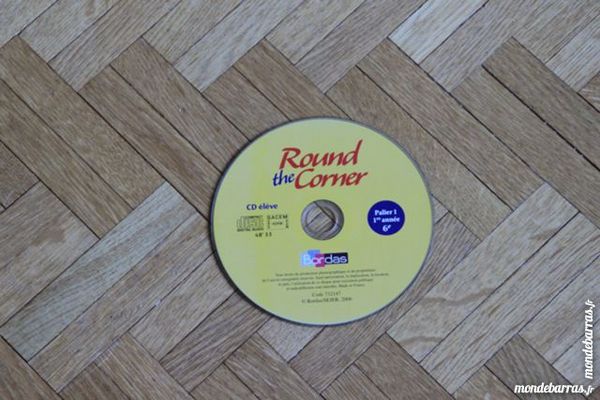 CD Round The Corner (9) 3 Tours (37)