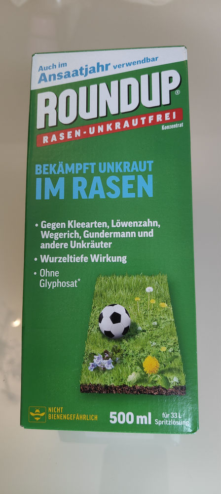 Roundup D�sherbant s�lectif pour pelouse. 35 Le M�e-sur-Seine (77)