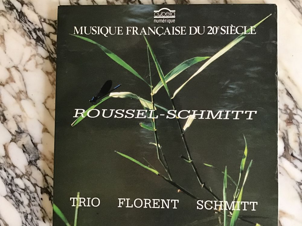 Roussel/Schmitt - Musique fran�aise du 20 eme si�cle- Trio Florent Schmitt 24 Paris 15 (75)