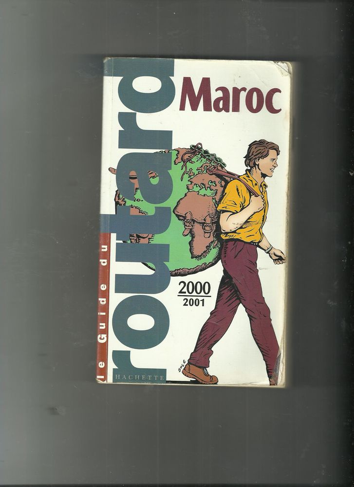 ROUTARD MAROC 2001 3 Saint-Martin-de-Belleville (73)