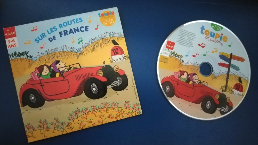 Sur les routes de France CD Toupie N� 15 2 Baignes-Sainte-Radegonde (16)