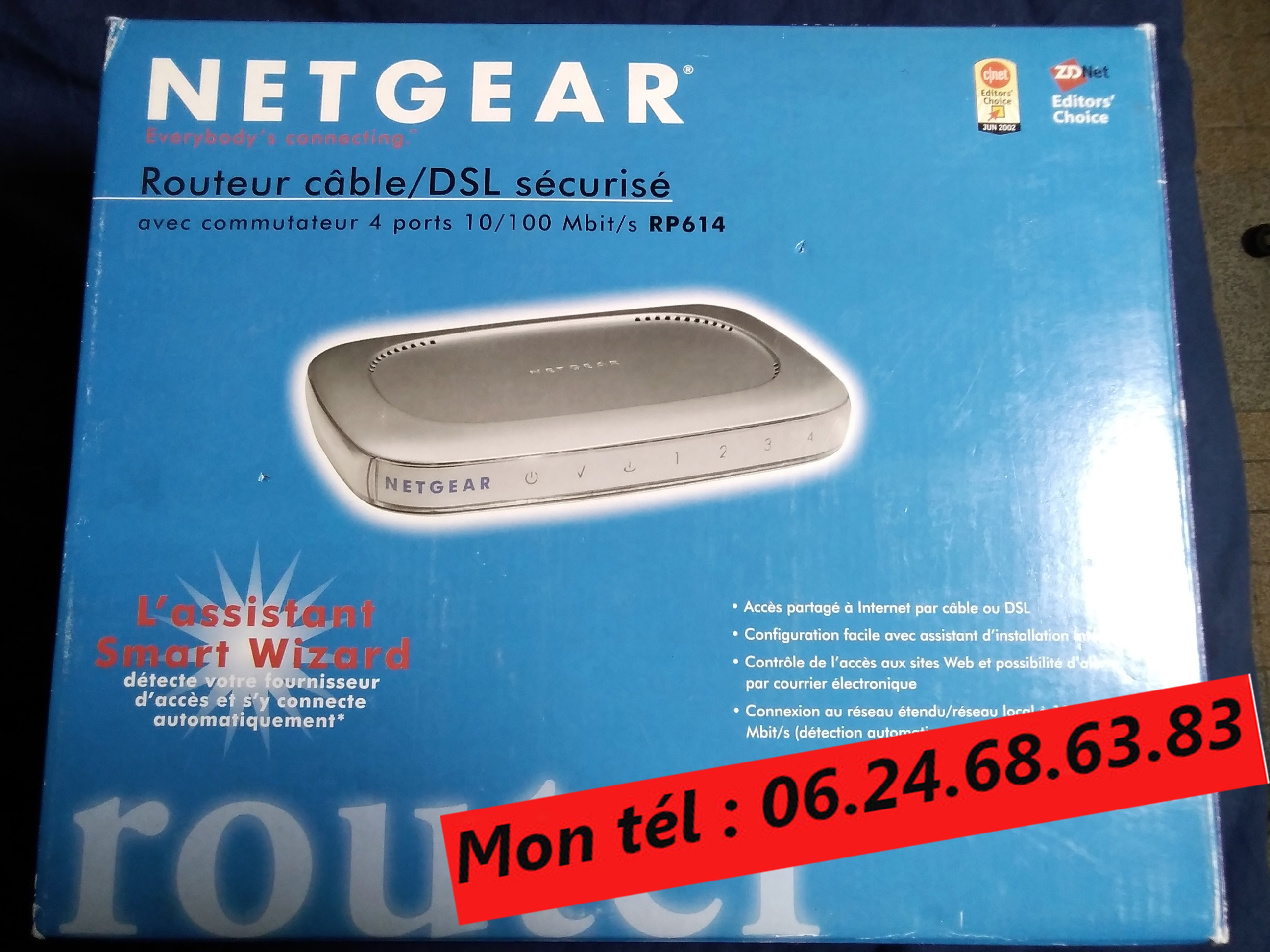 Routeur cable  DSL securis� - NETGEAR 20 Marseille 10 (13)