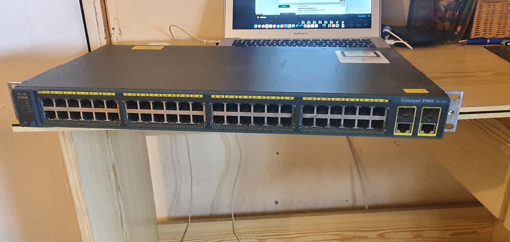 ROUTEUR CISCO WS-C2960-48TC-L 300 Seclin (59)