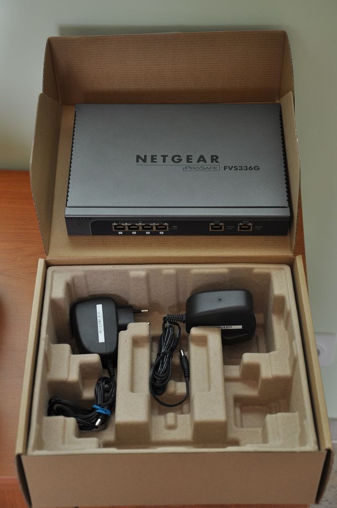 Routeur firewall Gigabit ProSafe Dual WAN NETGEAR FVS336G 100 Sainte-Christie-d'Armagnac (32)