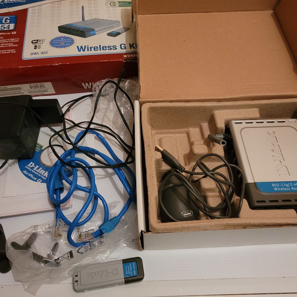 Routeur D-Link Wireless Air Plus G54 0 Colombes (92)