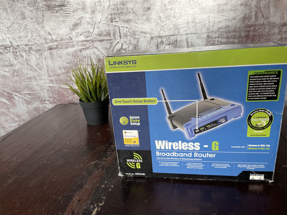 Routeur LINKSYS WRT54GL v1.1
30 Launaguet (31)