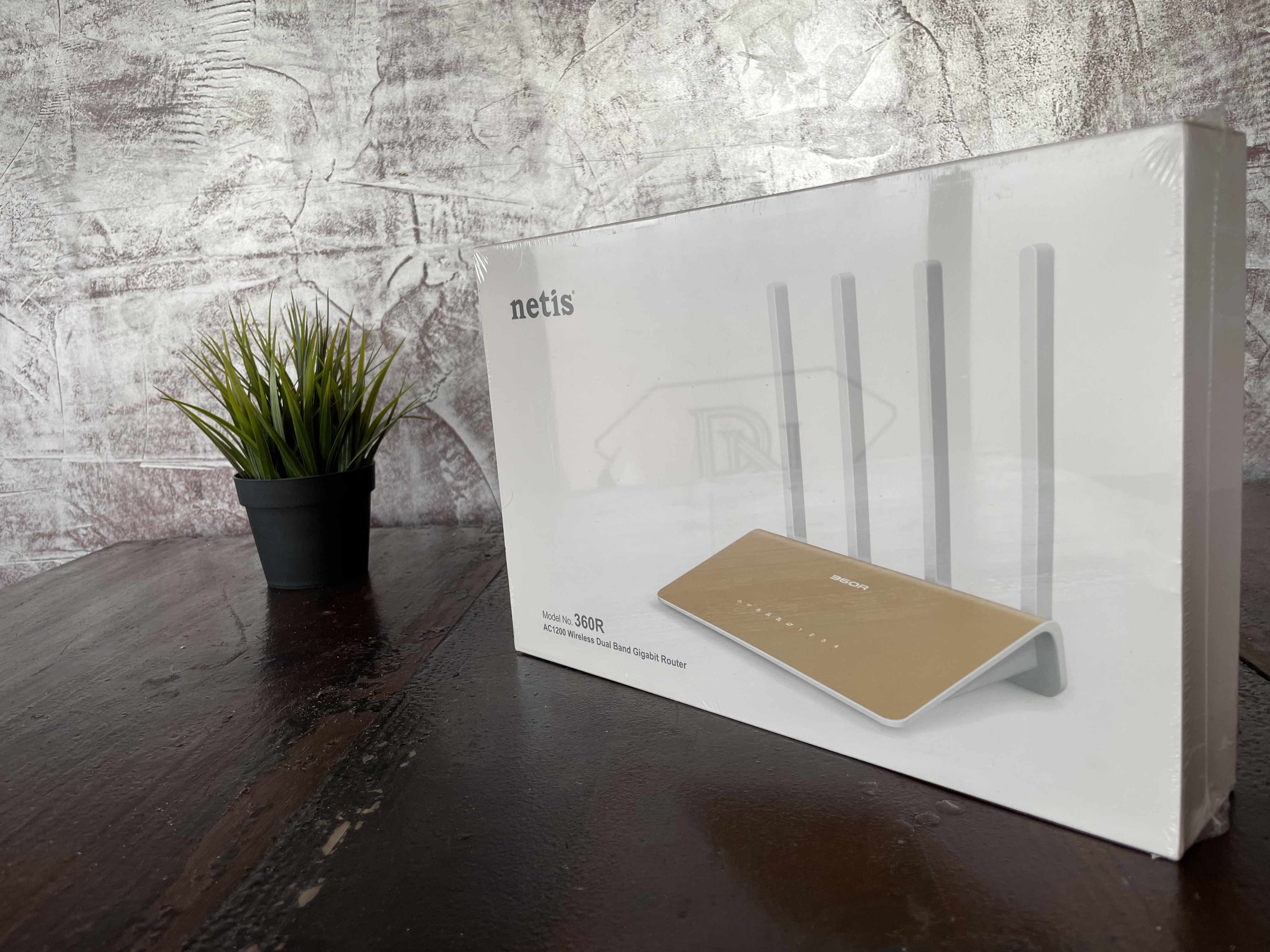 Routeur Netis System 360R Gigabit Ethernet Bi-Bande
60 Launaguet (31)