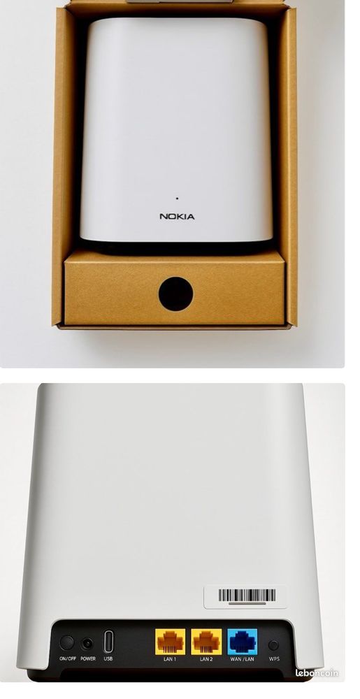 ROUTEUR 5G NOKIA (Wi-Fi 7) - D�BLOQU� - PAS D'ENVOI 90 Antibes (06)