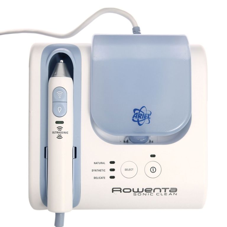 Rowenta Sonic Clean, D�tacheur � ultrasons blanc 30 Paris 19 (75)