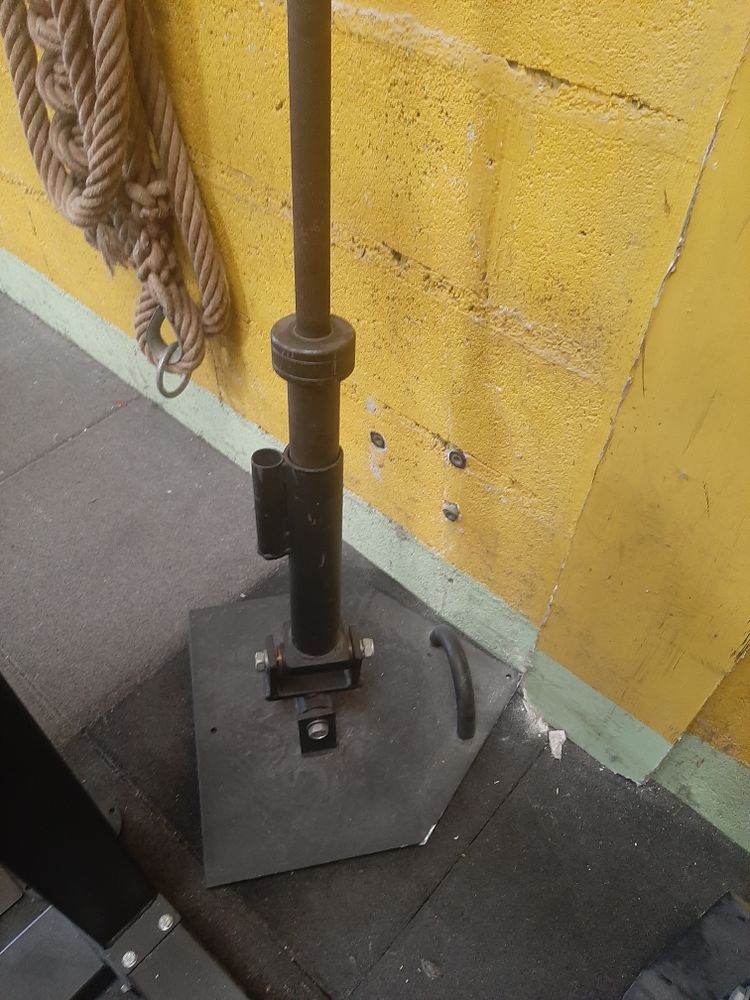 T-bar Rowing barre 200 Pierres (28)