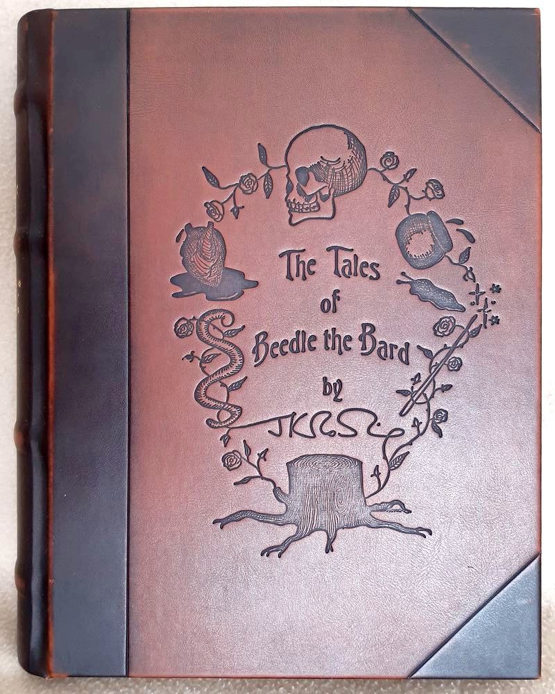 J.K. Rowling - The Tales of Beedle the Bard - Collector 340 Montigny-le-Bretonneux (78)
