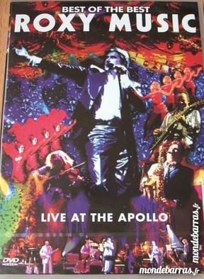ROXY MUSIC    LIVE AT THE APOLLO 19 Le Blanc-Mesnil (93)