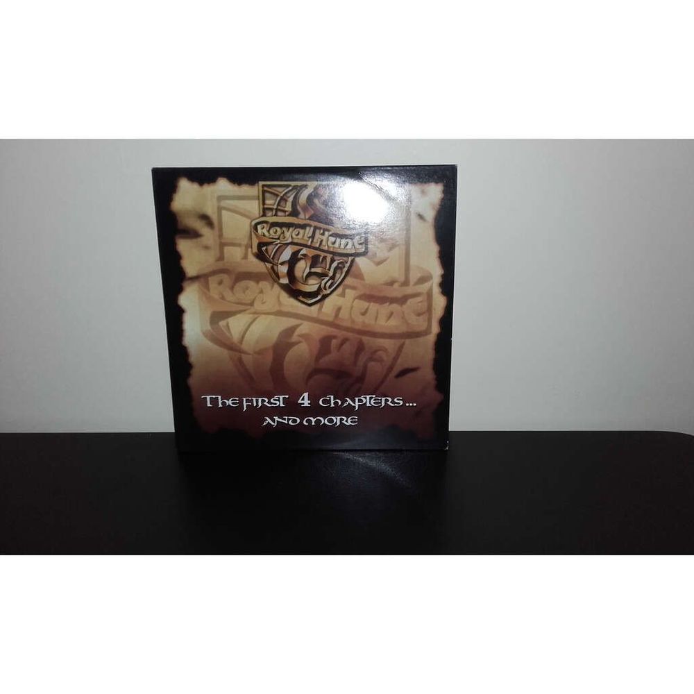 Royal Hunt : The First 4 Chapters And More (Cardboard Sleeve 7 Angers (49)