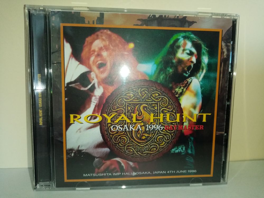 Royal Hunt : Osaka 1996 - Live in Japan (Japan 2CD) 30 Angers (49)