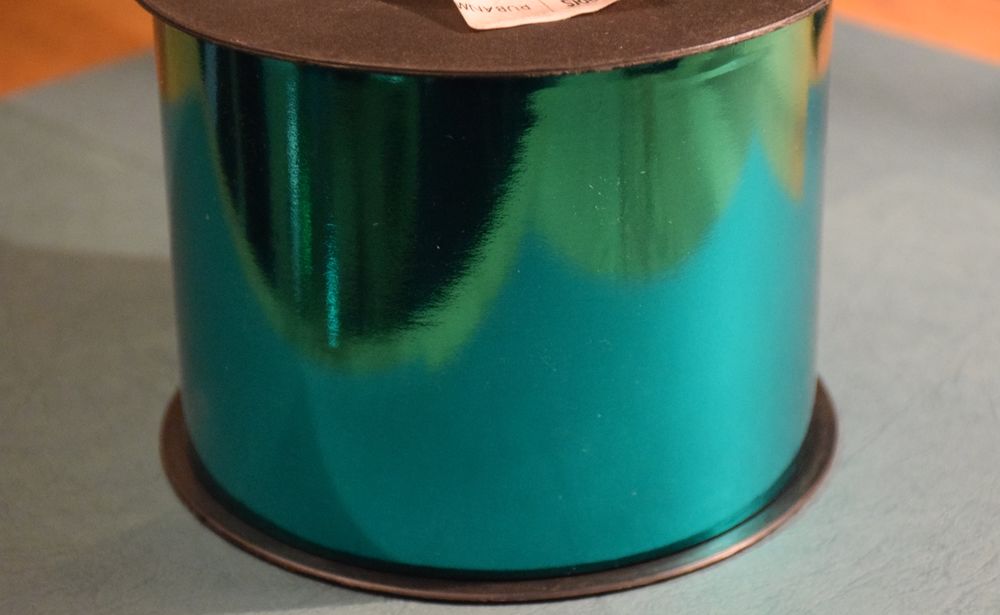 Ruban Bleu M�tal Cadeau Noel Fetes 100 m/m x 68 m neuf. 5 Roissy-en-Brie (77)