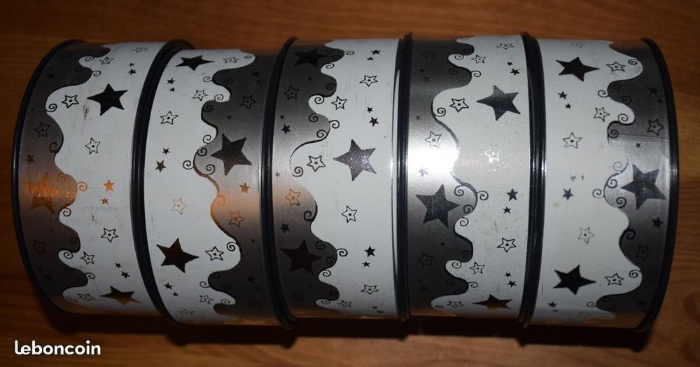 LOT RUBAN DECO MARIAGE - FETE - 50 mm - 46 m x 5 12 Roissy-en-Brie (77)