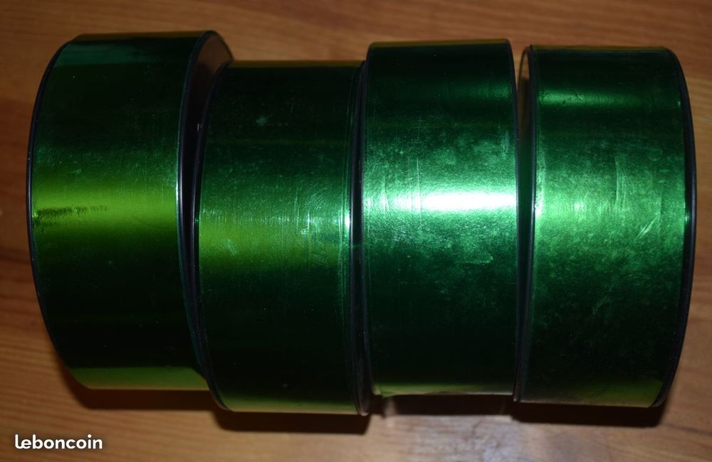 LOT RUBAN DECO MARIAGE - FETE - 50 mm - 68 m x 4 10 Roissy-en-Brie (77)