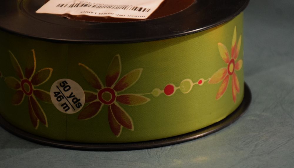 .Ruban imprim� Cadeau Noel Fetes 50 m/m x  30 m neuf. 5 Roissy-en-Brie (77)