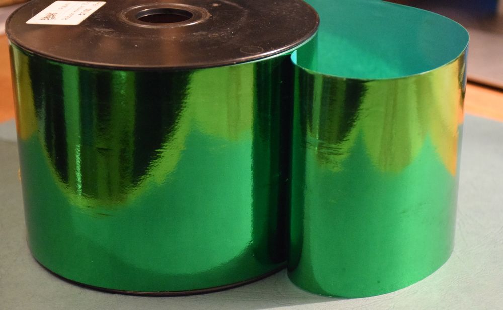 Ruban Vert - Cadeau Noel Fetes 100 m/m x 60 m neuf. 5 Roissy-en-Brie (77)