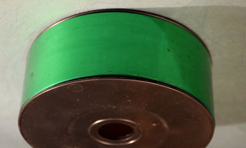 Ruban Vert Cadeau Noel Fetes 50 m/m x  50 m neuf. 5 Roissy-en-Brie (77)