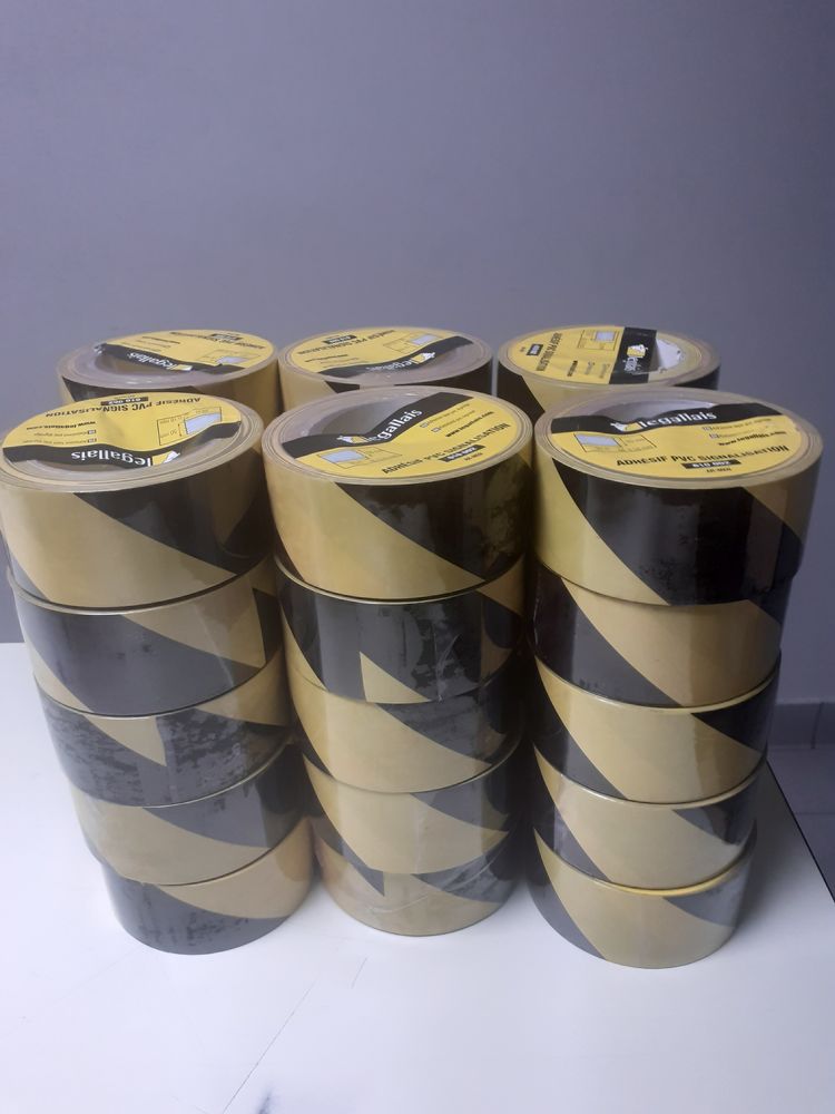 Lot de 30 rubans adh�sifs de signalisation 60 Dijon (21)