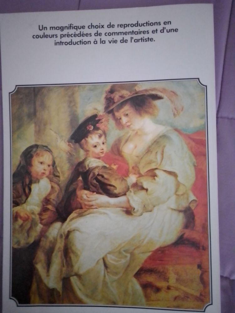 RUBENS Chefs d'oeuvres en grand format ( 42/29 cm).
10 Saint-Rapha�l (83)