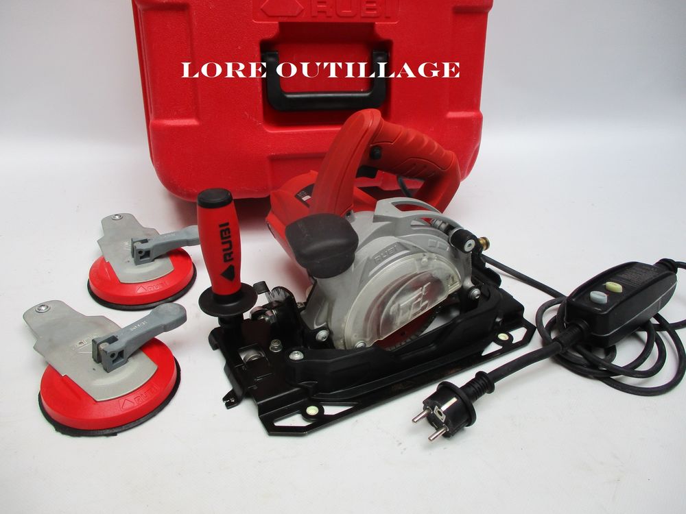 RUBI TC-125 - Scie � carrelage 320 Cagnes-sur-Mer (06)