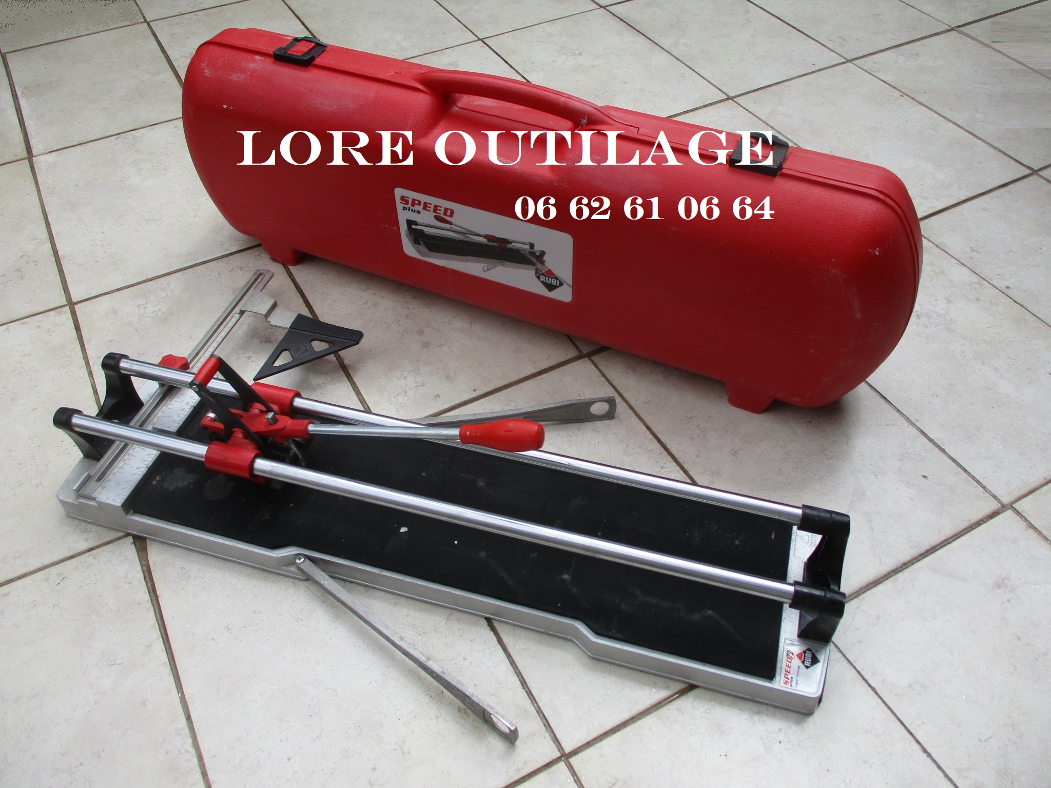 RUBI Speed 72 -  Coupe carrelage 190 Cagnes-sur-Mer (06)