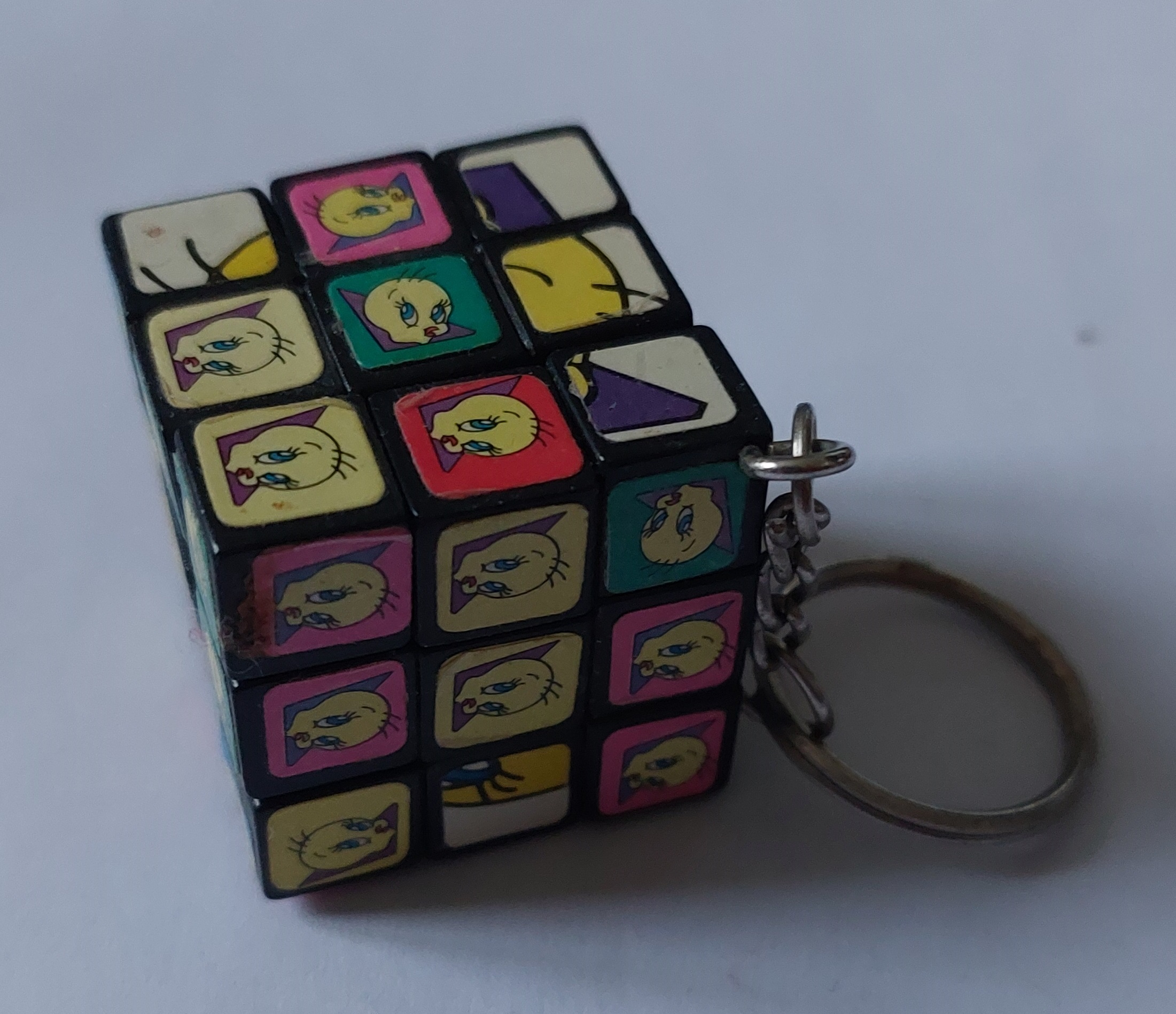 Rubik cube  Titi  porte-cles 3 Boulogne-Billancourt (92)