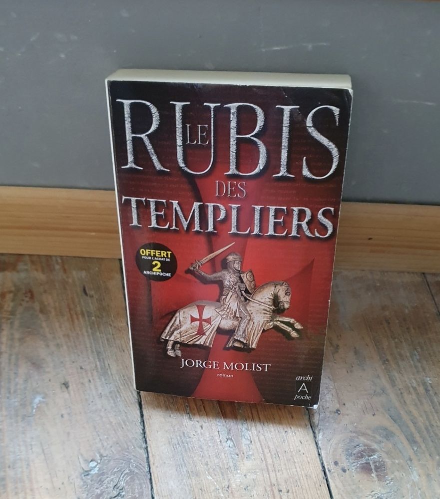 Le rubis des Templiers 2 Monistrol-sur-Loire (43)