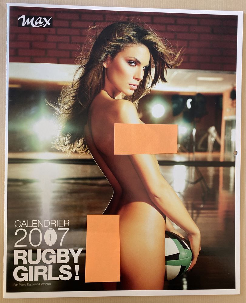 Rugby Girls - Calendrier MAX - 2007 - Grand Format - NEUF 15 Jou�-l�s-Tours (37)