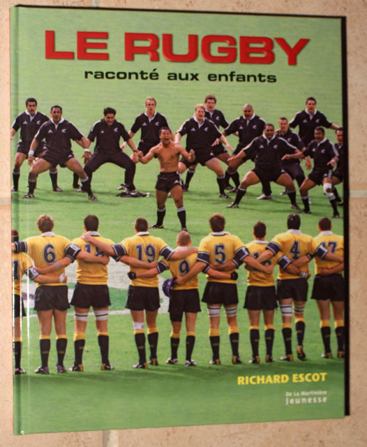    LE  RUGBY  RACONTE  AUX  ENFANTS    6 Anglet (64)