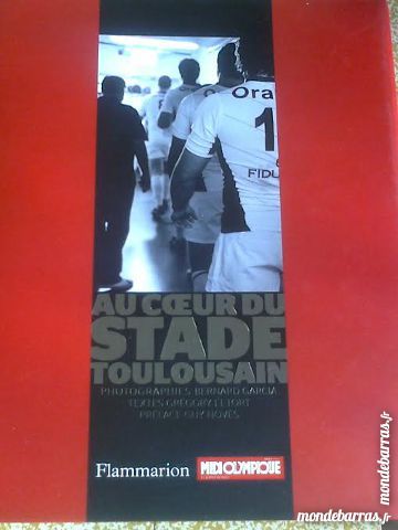 Rugby Stade Toulousain 4 Deuil-la-Barre (95)