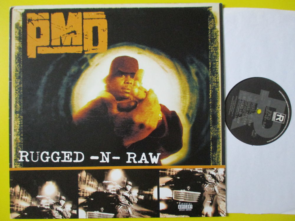 PMD RUGGED N RAW MAX 45 TOURS EPMD RAP US 16 Lognes (77)