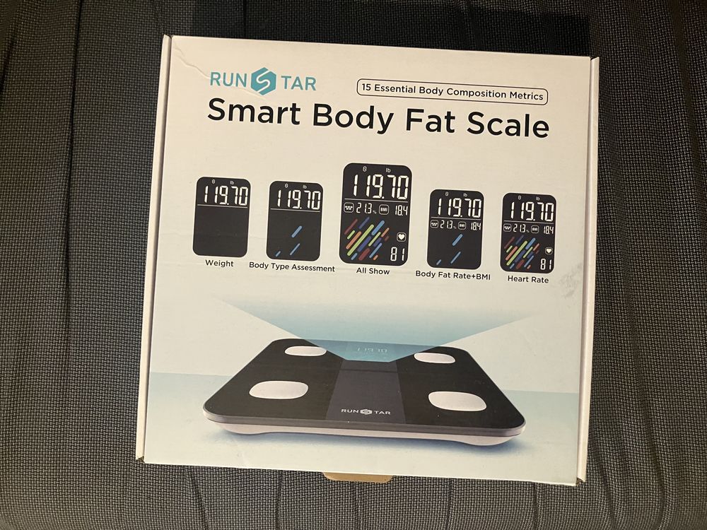 RunSTAR Pese Personne Intelligent 40 Saint-Herblain (44)