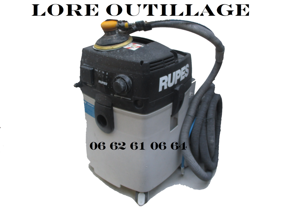 RUPES + MIRKA - aspirateur + ponceuse 690 Cagnes-sur-Mer (06)