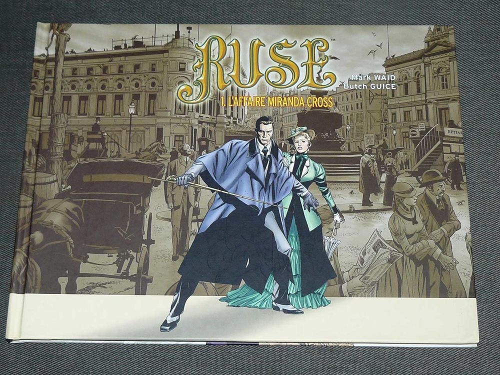 RUSE T1 L'affaire Miranda Cross EO
25 Paris 15 (75)