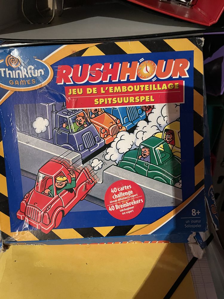 Jeu Rush hour 15 La Neuville-au-Pont (51)