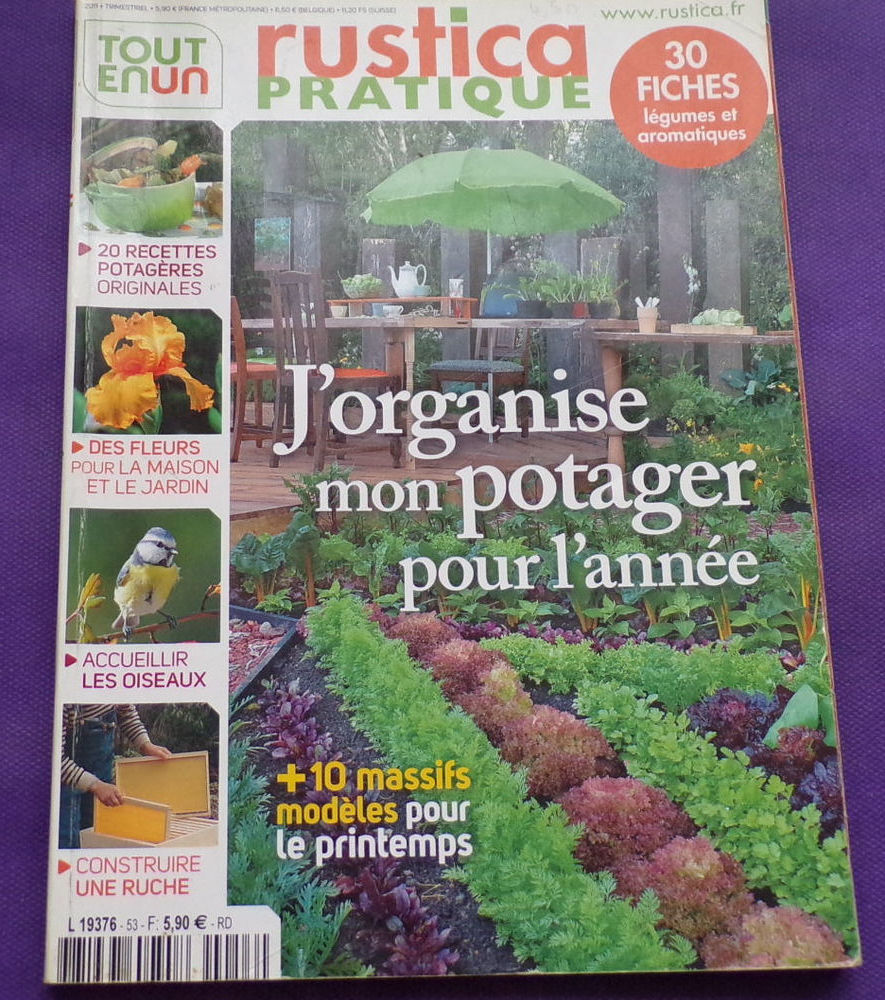 Rustica pratique n� 53 janvier f�vrier mars 2011 j' organise 2 Laval (53)