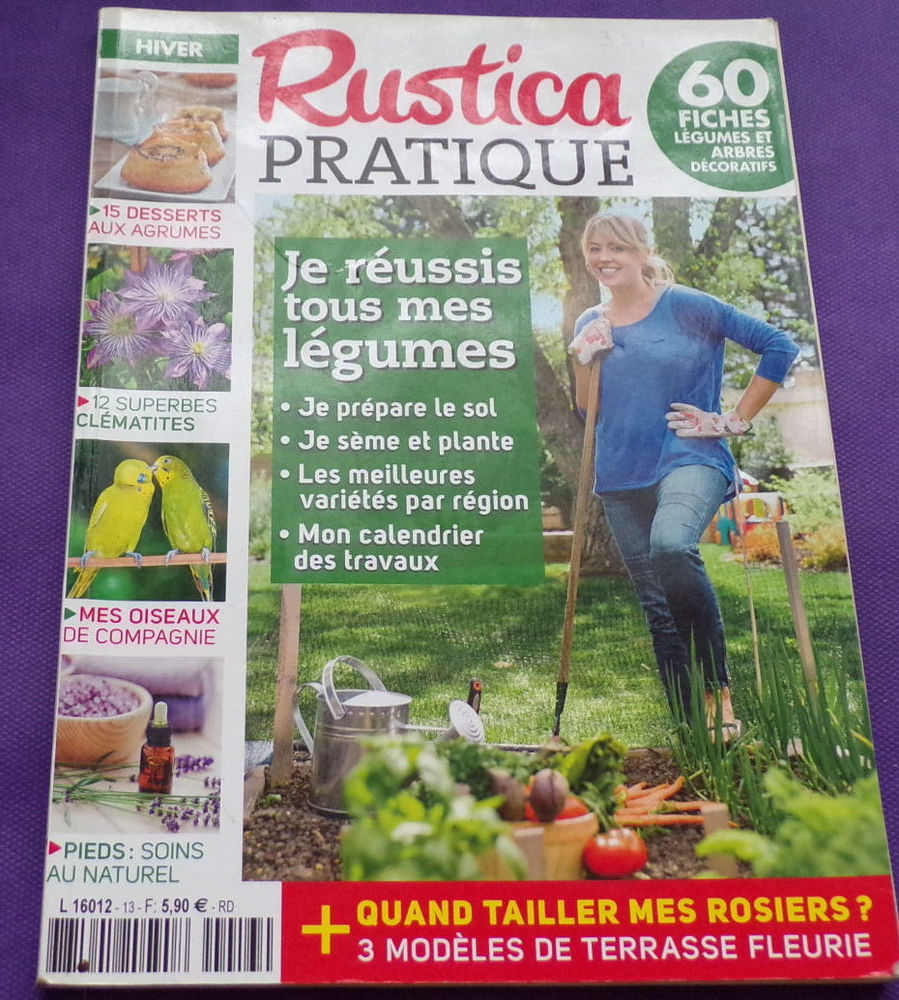 Rustica pratique n� 13 janvier f�vrier mars 2015 je r�ussis 2 Laval (53)