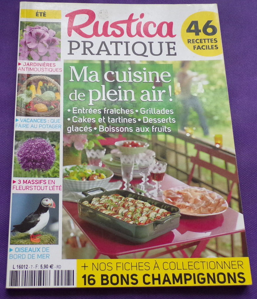 Rustica pratique n° 7 juillet août septembre 2013 ma cuisine 2 Laval (53)