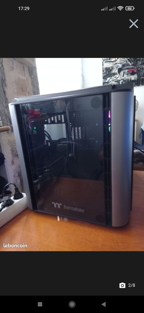 SPC AMD Ryzen 5600G /M2 512Go/16/32 Go ddr4
/�change 450 Lyon 1 (69)