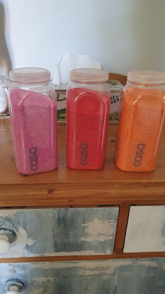 Sable CASA Rose,rouge et orange 8 Saint-Georges-de-Didonne (17)