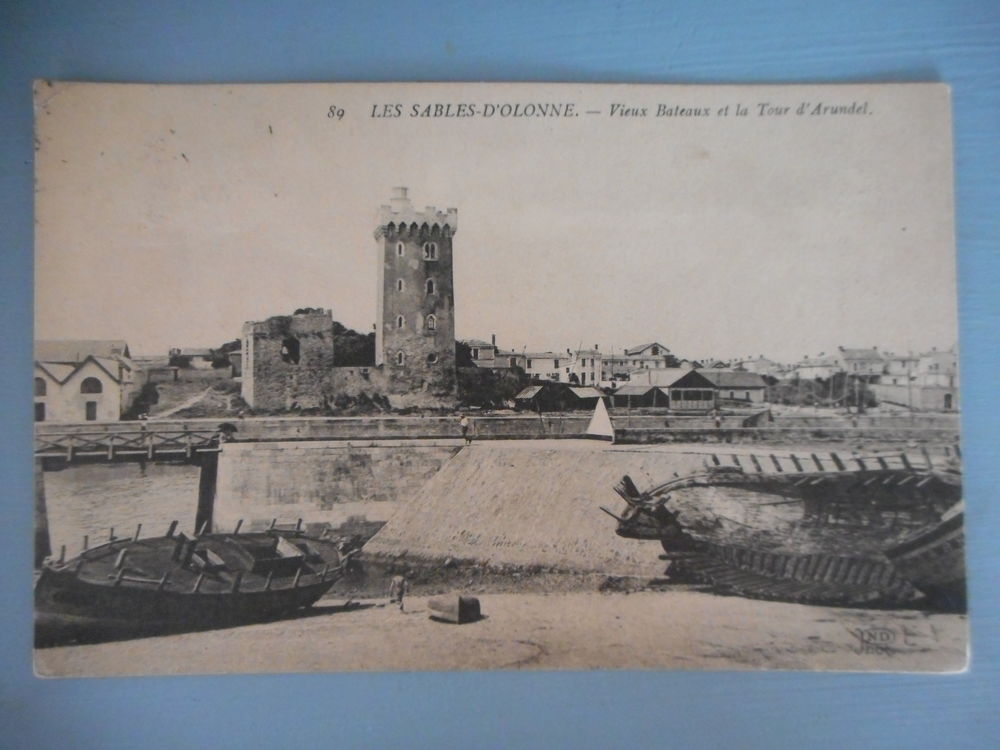 CPA Les Sables d'Olonne n�89 7 Nieuil-l'Espoir (86)