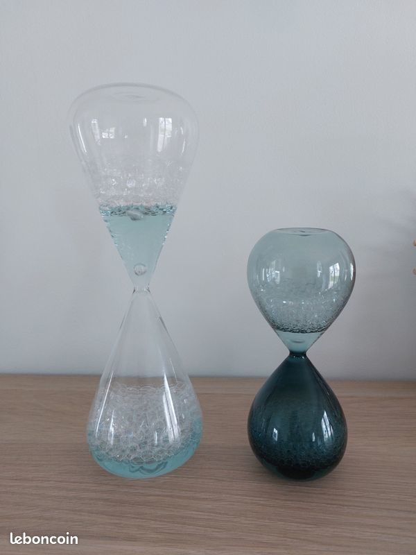 2 sabliers eau 5 Saint-Varent (79)