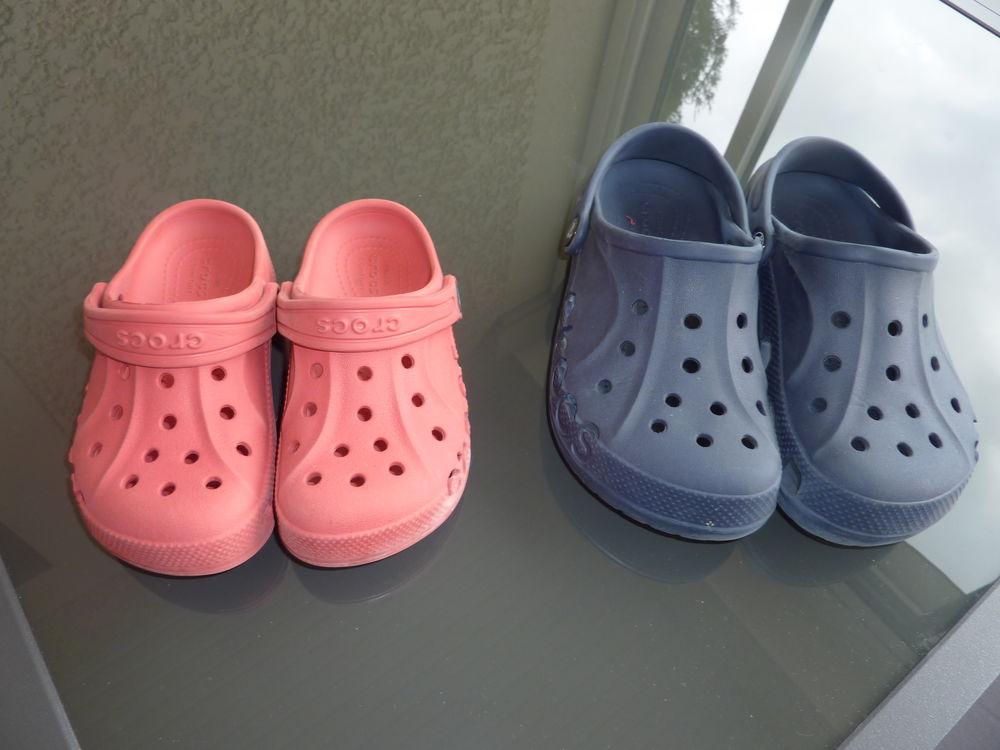 SABOTS CROCS ENFANTS 30 Peaugres (07)