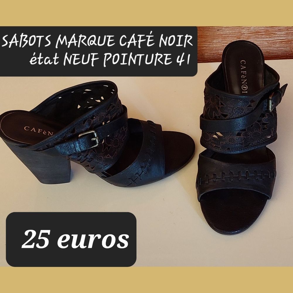 SABOTS NEUFS MARQUE CAFE NOIR 25 Cornebarrieu (31)