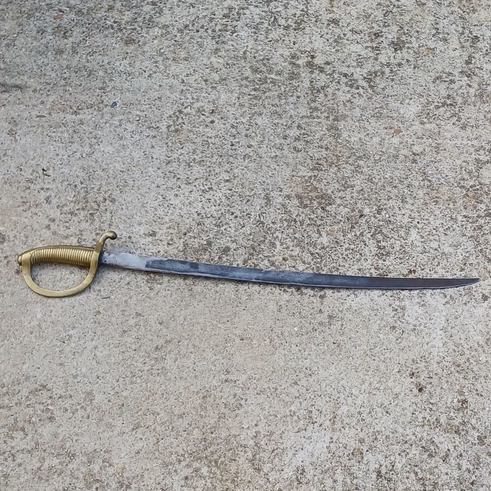 Sabre briquet napol�onienne 120 Rethel (08)