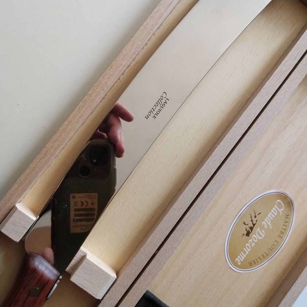 Sabre a champagne  40 Saint-Pathus (77)